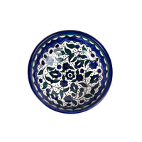 Blue Floral Bowl (Sm)