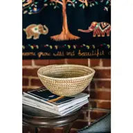 Kaisa Grass Basket Bowl - Med