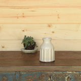 Caldwell Ceramic Vase - White