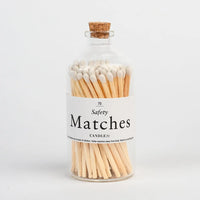 Decorative Matches in Glass Bottle
