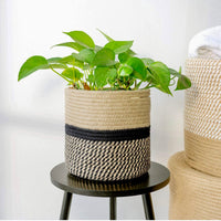 Jute Rope Plant Basket for 10" Plant
