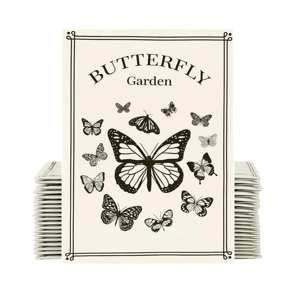 Wildflower Seed Packet "Butterfly Garden'' Favor
