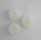 Selenite/Satin Spar Rustic Candle Holder