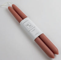 10" - 100% Beeswax Dipped Candles