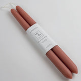 10" - 100% Beeswax Dipped Candles
