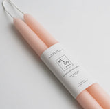 10" - 100% Beeswax Dipped Candles