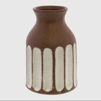 Caldwell Ceramic Vase - White