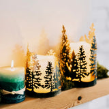 Forest Shimmer Candleholder