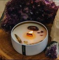 Calm 4oz Wooden Wick Candle