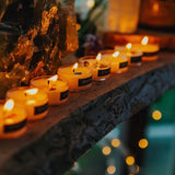 Mini Meditation Tea Light Kit
