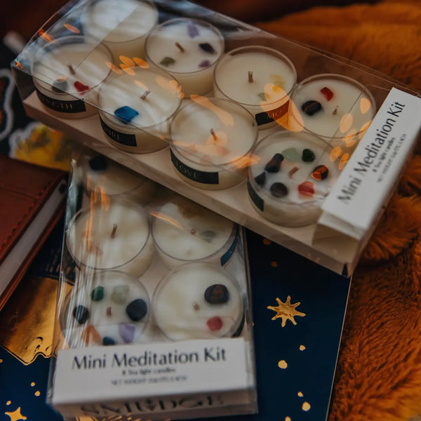 Mini Meditation Tea Light Kit