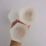 Selenite/Satin Spar Hexagon Bowl