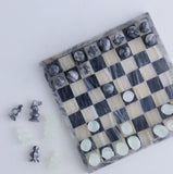 Onyx and Marble Chess Set