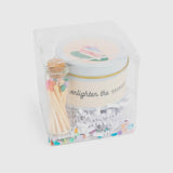 Birthday Cake Scented Candle and Matches Set