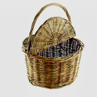 Handmade Willow Picnic Basket