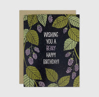 Berry Birthday Card