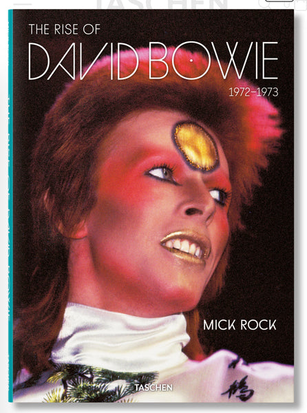 The Rise of David Bowie by Mick Rock