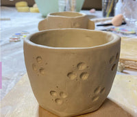 Beginners Ceramic Workshop - Saturday June 15th, 3PM-5PM