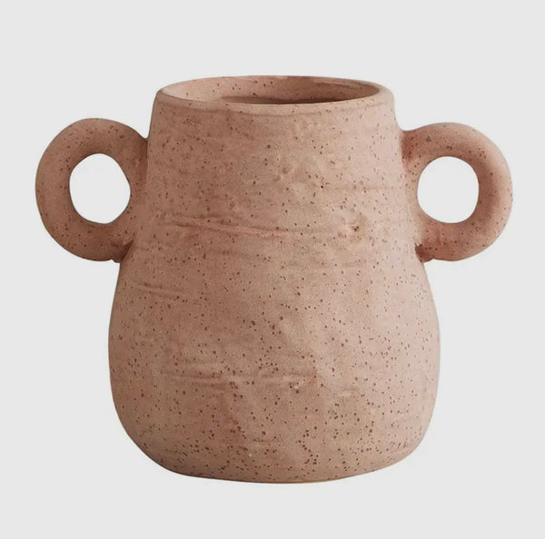 Stoneware Handle Pot