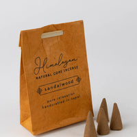 Himalayan Sandalwood Incense Cones