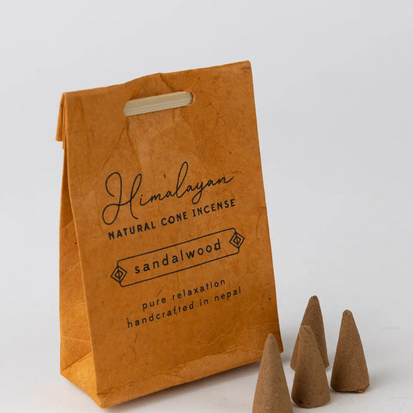 Himalayan Sandalwood Incense Cones