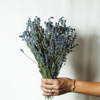 Lavender Dried Flower Bouquet
