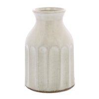 Caldwell Ceramic Vase - White