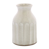 Caldwell Ceramic Vase - White