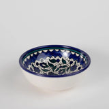 Blue Floral Bowl (Sm)