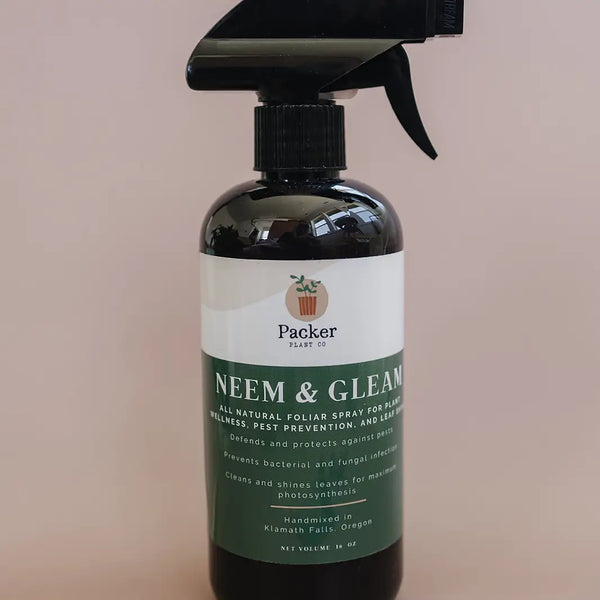 Neem & Gleam - All Natural Neem Oil Spray For Plants