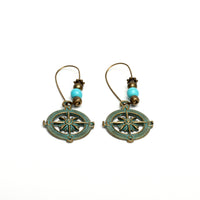 Compass Earrings