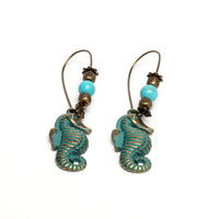 Sea Horse Earrings