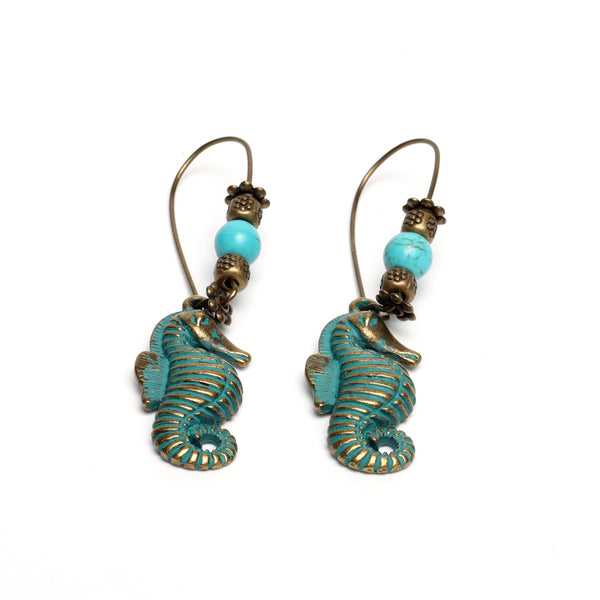 Sea Horse Earrings