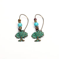 Tree Earrings