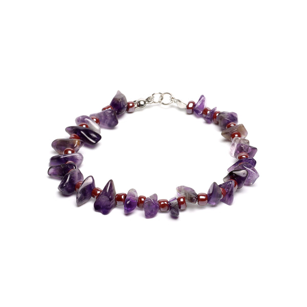 Amethyst - Gemstone Bracelet