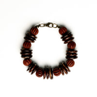 Red Wood - Wood Bracelet