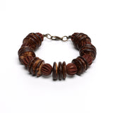 Red Wood - Wood Bracelet