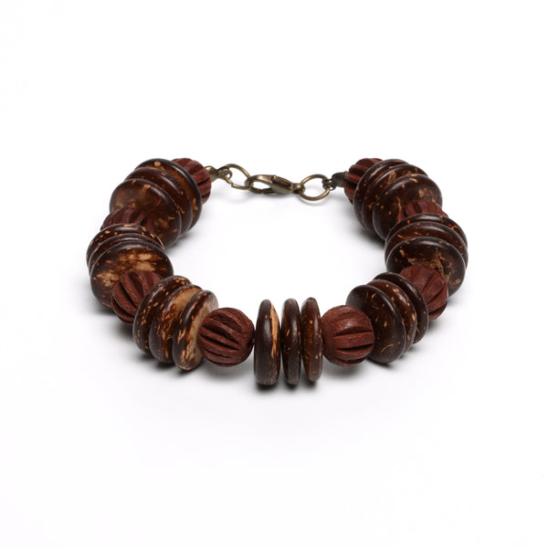 Red Wood - Wood Bracelet